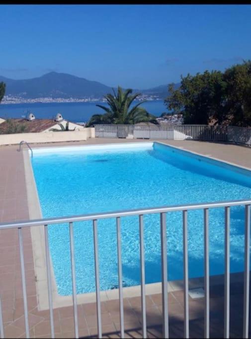 Porticcio Tres Joli T2 Climatise & Grande Terrasse A 1Km De La Plage 外观 照片