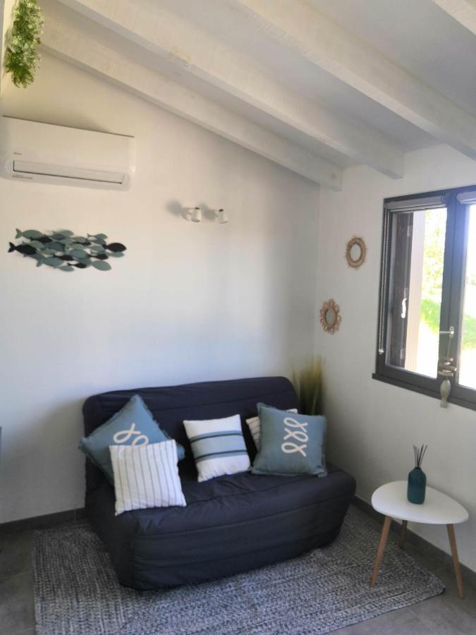 Porticcio Tres Joli T2 Climatise & Grande Terrasse A 1Km De La Plage 外观 照片