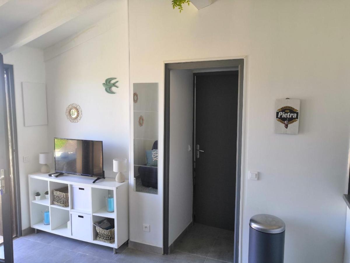 Porticcio Tres Joli T2 Climatise & Grande Terrasse A 1Km De La Plage 外观 照片
