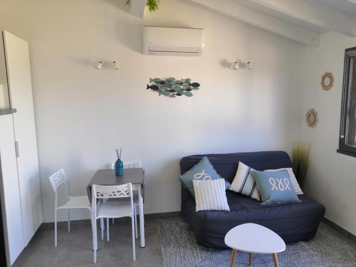 Porticcio Tres Joli T2 Climatise & Grande Terrasse A 1Km De La Plage 外观 照片