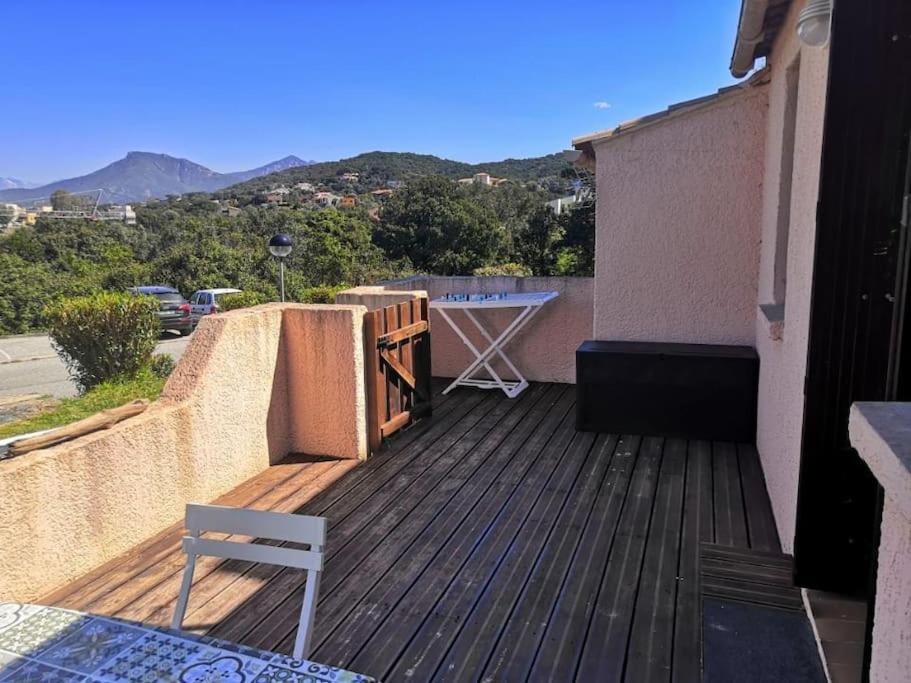Porticcio Tres Joli T2 Climatise & Grande Terrasse A 1Km De La Plage 外观 照片